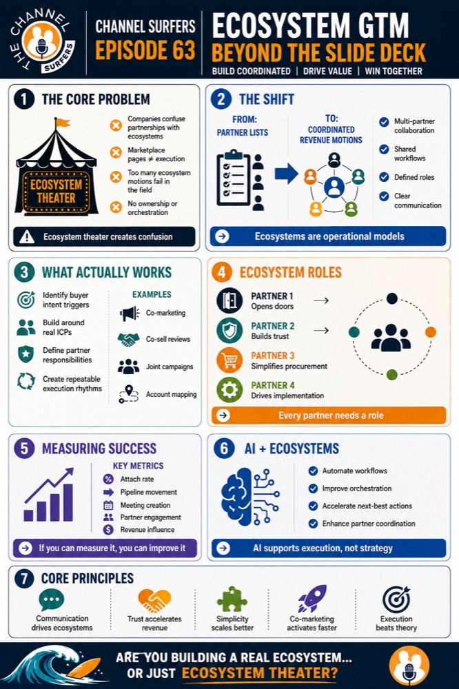 Building an Ecosystem GTM infographic