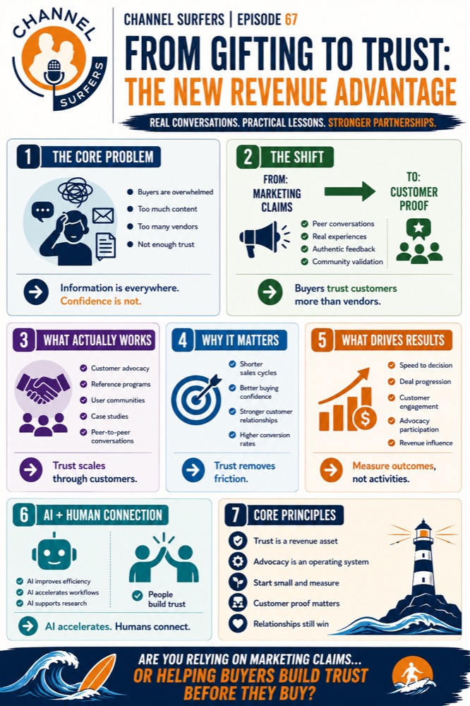 From Gifting to Trust infographic