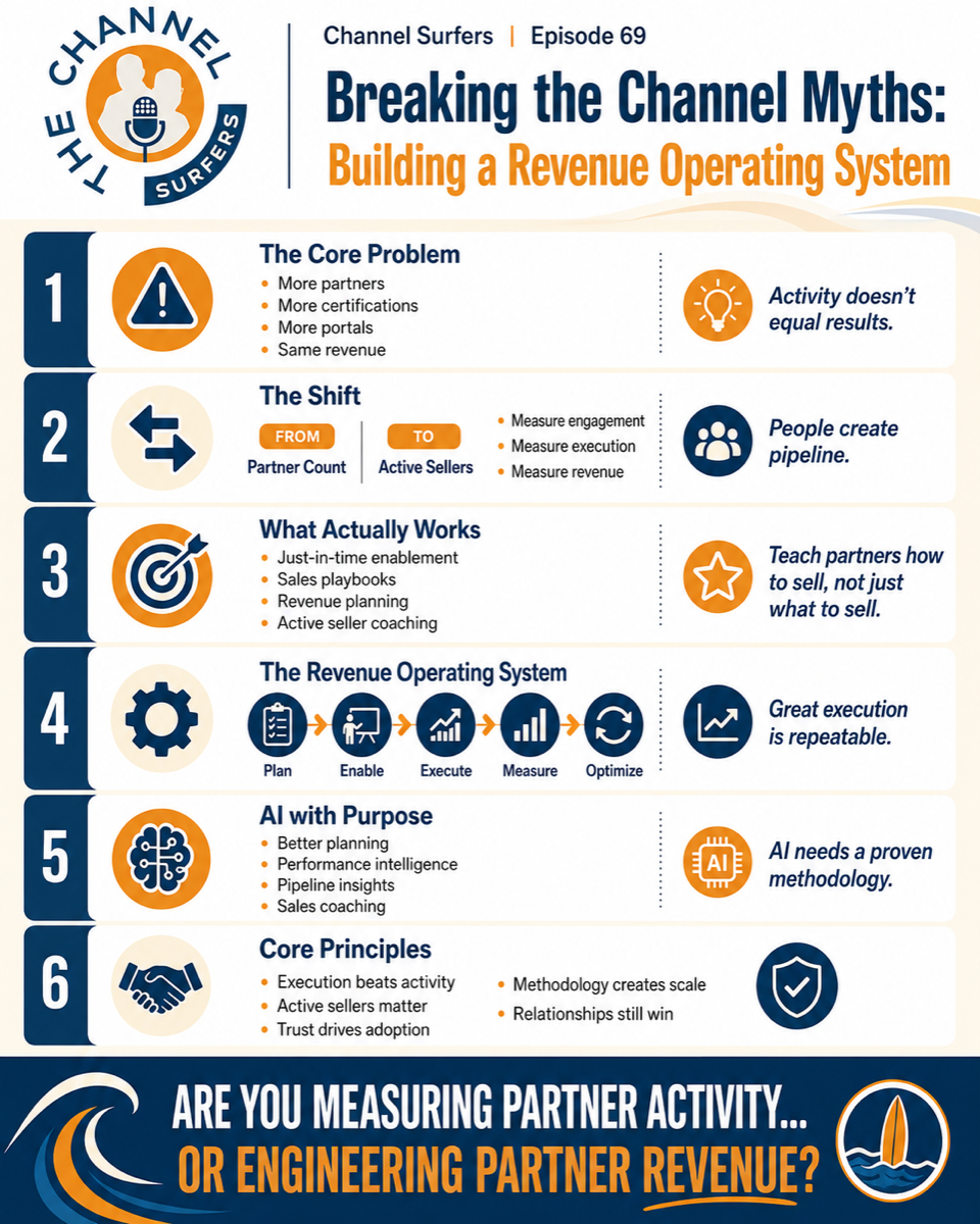 Breaking the Channel Myths infographic
