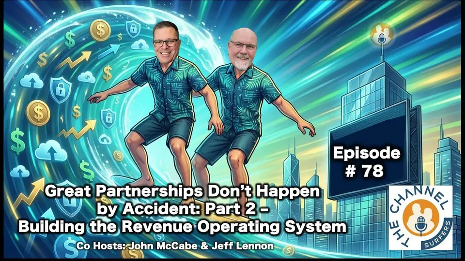 Episode 78 cover art: Great Partnerships Don't Happen by Accident, Part 2, Building the Revenue Operating System