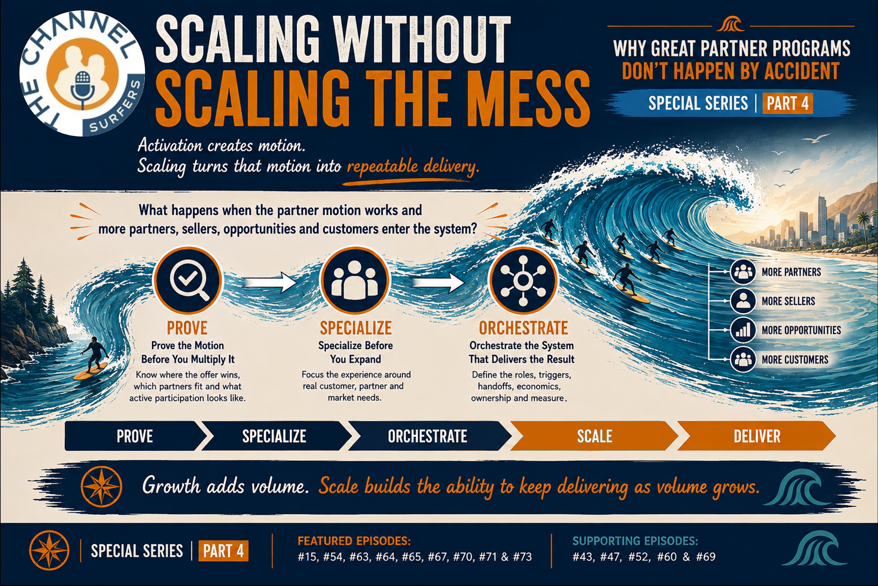 Why Great Partner Programs Don't Happen by Accident, Part 4: Scaling Without Scaling the Mess