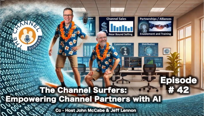 EP#42 ChannelSurfers Empowering ChannelPartners with AI